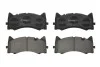 Klocki ham. MERCEDES-BENZ BREMBO P50154 (фото 2)