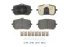 Klocki ham. MERCEDES-BENZ/MERCEDES-BENZ (BBDC) BREMBO P50157 (фото 2)