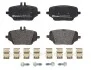 KLOCKI HAMULCOWE TYL BREMBO P50162 (фото 2)