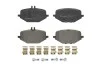 Klocki ham. ty BREMBO P50168 (фото 2)
