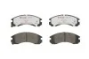 Тормозные колодки дисковые BREMBO P54 017X (фото 2)