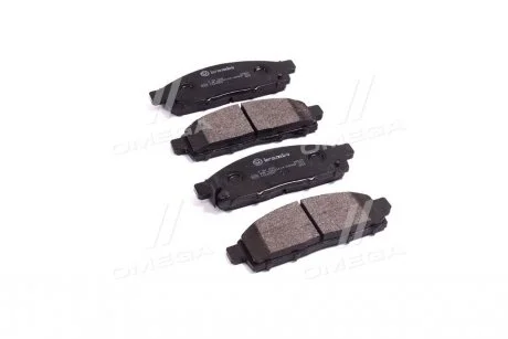Колодки гальмівні дискові BREMBO P54 038