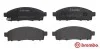 Гальмівні колодки дискові BREMBO P54 055 (фото 2)