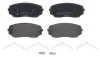 P49040 Тормозные колодки BREMBO P54059 (фото 2)