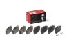 Klocki ham. MITSUBISHI Canter (FE3, FE4) V 09/85-12/97 BREMBO P54064 (фото 2)