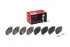 Klocki ham. MITSUBISHI Canter (FE3, FE4) V 09/85-12/97 BREMBO P54064 (фото 2)
