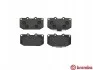 Тормозные колодки BREMBO P56 025 (фото 2)