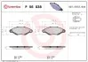 Тормозные колодки BREMBO P56 038 (фото 1)