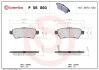 Гальмiвнi колодки к-кт. BREMBO P56 060 (фото 1)