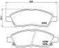 Тормозные колодки Brembo P56 070