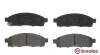 Колодки гальмівні, дискові BREMBO P56102 (фото 2)