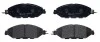 Гальмівні колодки дискові BREMBO P56 107 (фото 2)