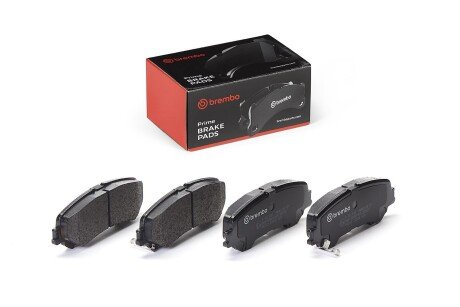 Klocki ham. tył NISSAN TITAN (H61), 09/15 - BREMBO P56132