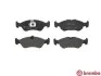 Гальмiвнi колодки к-кт. BREMBO P59 017 (фото 2)