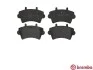 Гальмiвнi колодки к-кт. BREMBO P59 039 (фото 2)