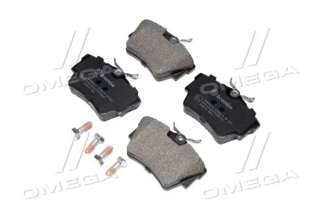 Тормозные колодки BREMBO P59 041