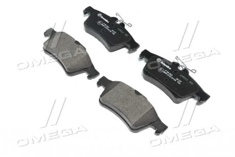 Колодки гальмівні дискові BREMBO P59 042