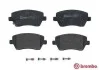 Тормозные колодки BREMBO P59050 (фото 2)