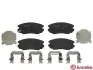 Гальмiвнi колодки к-кт. BREMBO P59 054 (фото 2)