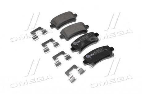 Тормозные колодки BREMBO P59 059