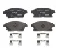 Тормозные колодки, тюнинг BREMBO P 59 077X (фото 1)