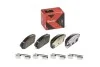 Klocki ham. Xtra BUICK (SGM) ENCORE (SJ2) 07/12-> / BUICK (SGM) EXCELLE GT (C BREMBO P59080X (фото 2)