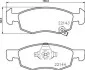 Гальмiвнi колодки к-кт. BREMBO P59 084 (фото 1)