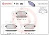 Гальмівні колодки дискові BREMBO P59 087 (фото 1)