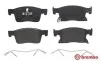 Колодки гальмівні ASTRA K 16.. BREMBO P59091 (фото 2)