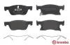 Колодки гальмівні ASTRA K 15.. BREMBO P59092 (фото 2)