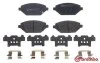 Гальмівні колодки (набір) BREMBO P59093 (фото 2)