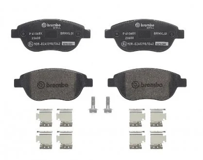 Тормозные колодки, тюнинг BREMBO P 61 068X