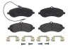 Комплект тормозных колодок, дисковый тормоз BREMBO P61096 (фото 2)