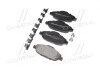 Колодка торм. диск. PEUGEOT 308 передн. BREMBO P61 101 (фото 2)