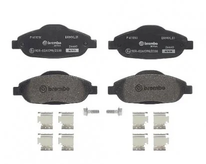 Тормозные колодки, тюнинг BREMBO P 61 101X