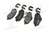 Тормозные колодки BREMBO P61 113 (фото 3)