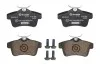 Тормозные колодки, тюнинг BREMBO P 61 114X (фото 1)