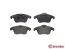 Тормозные колодки BREMBO P61 117 (фото 2)