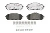 Klocki ham. CITROËN/OPEL/PEUGEOT/PEUGEOT (DF-PSA) BREMBO P61120X (фото 2)