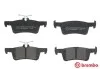 Комплект тормозных колодок BREMBO P61 121 (фото 2)
