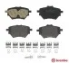Тормозные колодки BREMBO P61 122 (фото 2)
