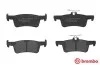 Комплект гальмівних колодок BREMBO P61126 (фото 2)