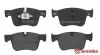 Комплект тормозных колодок BREMBO P 61 127 (фото 2)