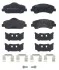 Klocki ham. P308 II.. BREMBO P61138 (фото 2)