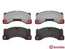 Гальмівні колодки дискові BREMBO P65 017 (фото 2)