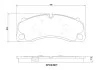 Klocki ham. PORSCHE 718 BOXSTER (982) 04/16-> / PORSCHE 718 CAYMAN (982) P65048