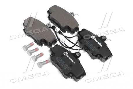 Тормозные колодки BREMBO P68 008