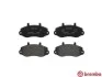 Гальмівні колодки дискові BREMBO P68025 (фото 2)