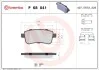 Гальмівні колодки Brembo P68041
