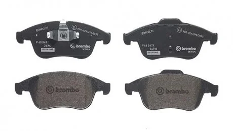 Тормозные колодки, тюнинг BREMBO P 68 047X
